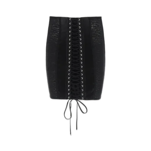 Dolce & Gabbana Corset Detail Mini Skirt