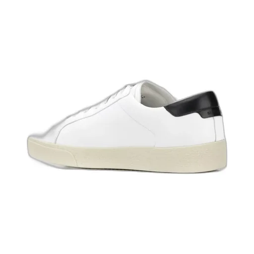 Saint Laurent Court Classic Sl/06 Embroidered Sneakers