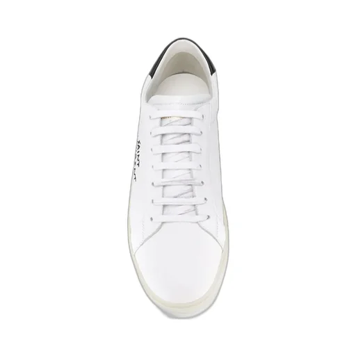 Saint Laurent Court Classic Sl/06 Embroidered Sneakers