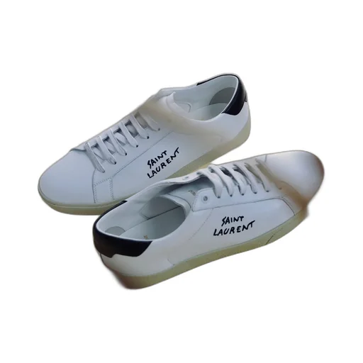 Saint Laurent Court Classic Sl/06 Embroidered Sneakers