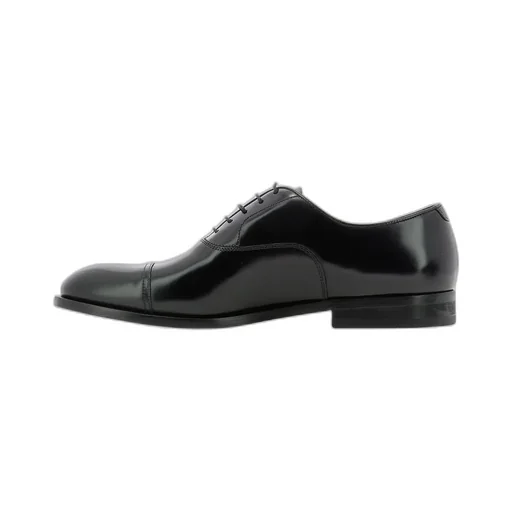 Doucal's Almond Toe Lace-Up Oxford Shoes