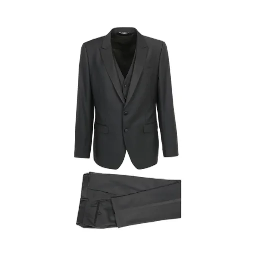 Dolce & Gabbana Three-Piece Tuxedo Suit