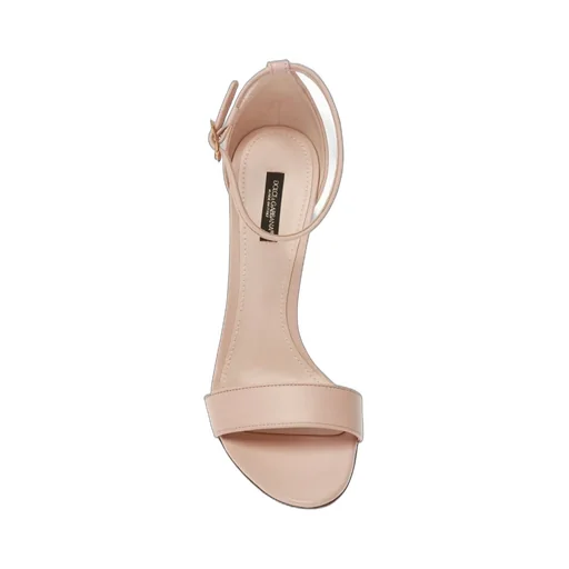 Dolce & Gabbana Baroque Dg Heel Sandals