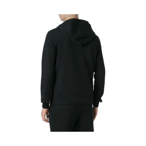 Dolce & Gabbana Logo Plaque Jersey Hoodie
