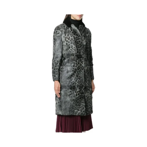 Leopard Coat