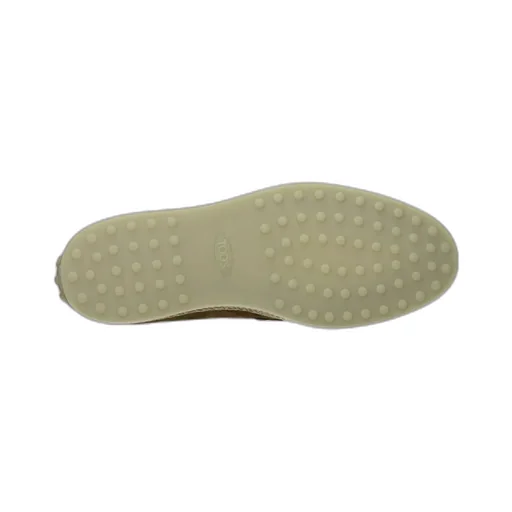 Tod's Round Toe Slip-On Loafers