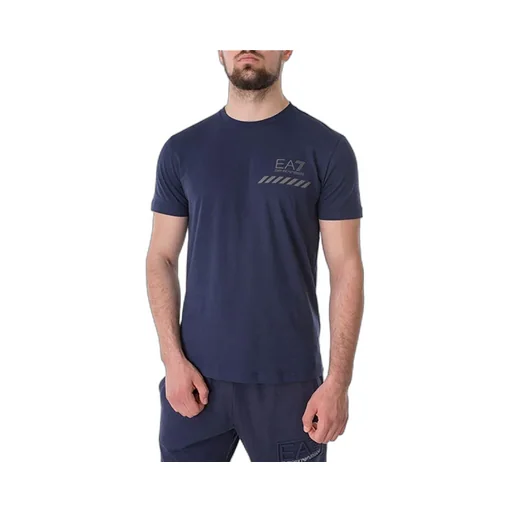 Round Collar Logo T-Shirt