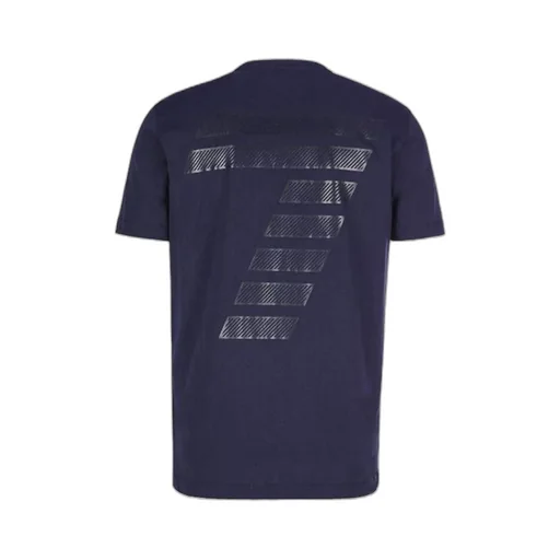 Round Collar Logo T-Shirt