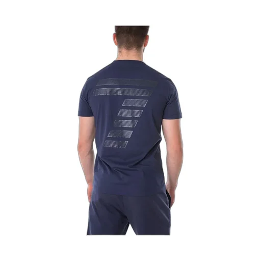 Round Collar Logo T-Shirt