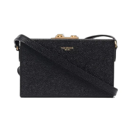 Front Logo Crossbody Bag