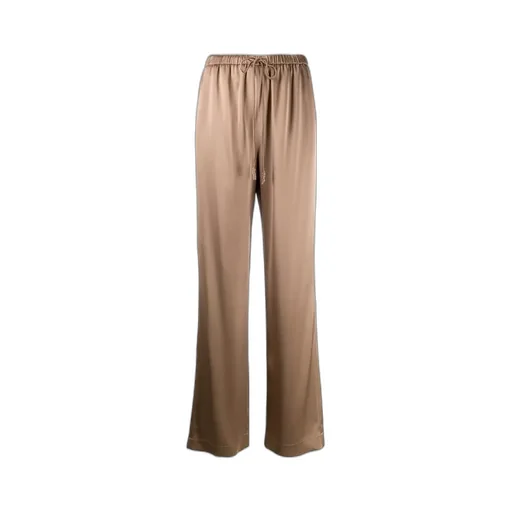 Rope Wide-Legged Trousers