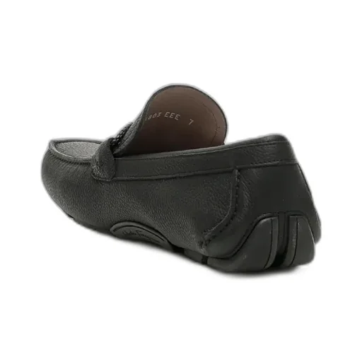 Salvatore Ferragamo Round Toe Loafers