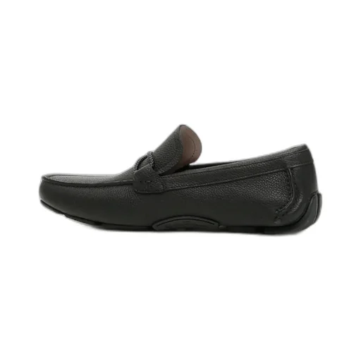 Salvatore Ferragamo Round Toe Loafers