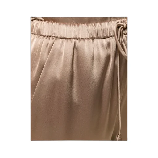 Rope Wide-Legged Trousers