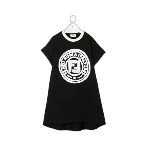 Logo-Print Dress
