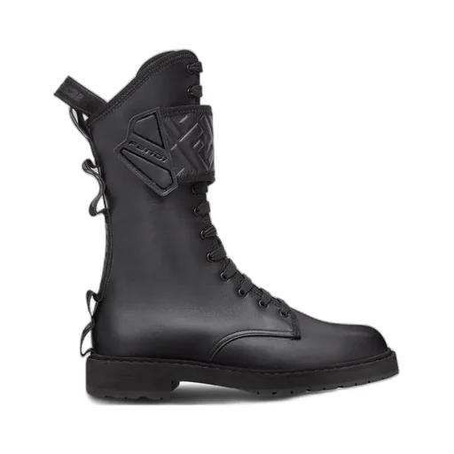 High Ankle Biker Boots
