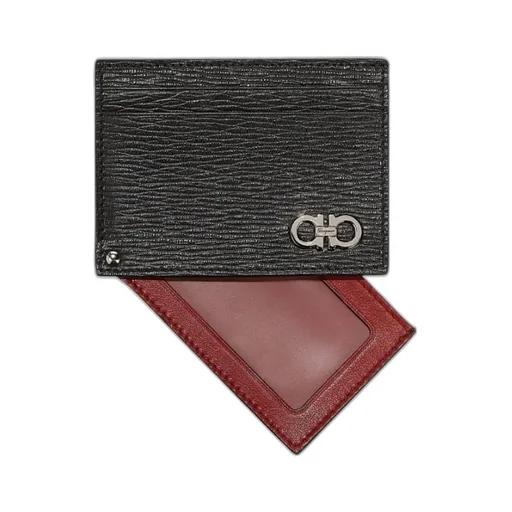 Salvatore Ferragamo Gancini Card Holder