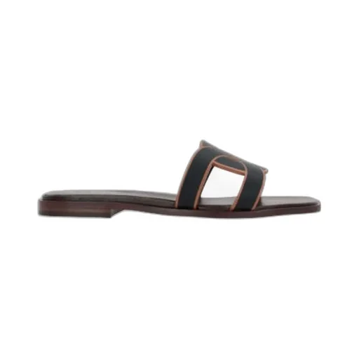 Tod's Logo Detailed Slip-On Slides