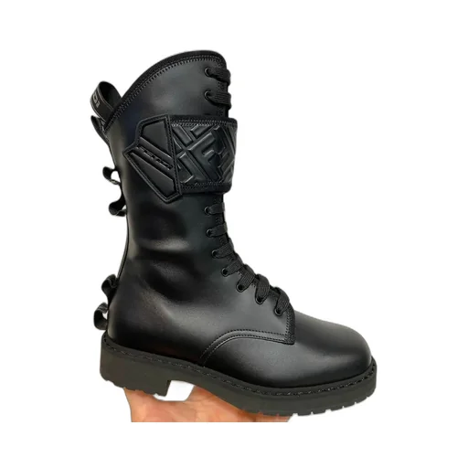 High Ankle Biker Boots