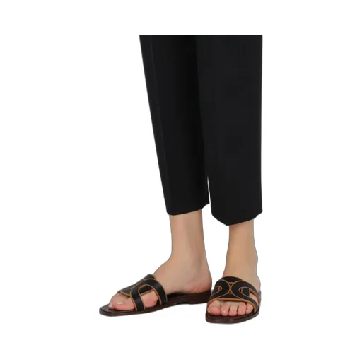 Tod's Logo Detailed Slip-On Slides