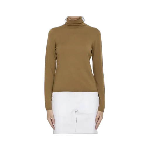 Max Mara Turtleneck Long-Sleeved Jumper