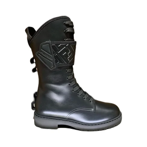 High Ankle Biker Boots