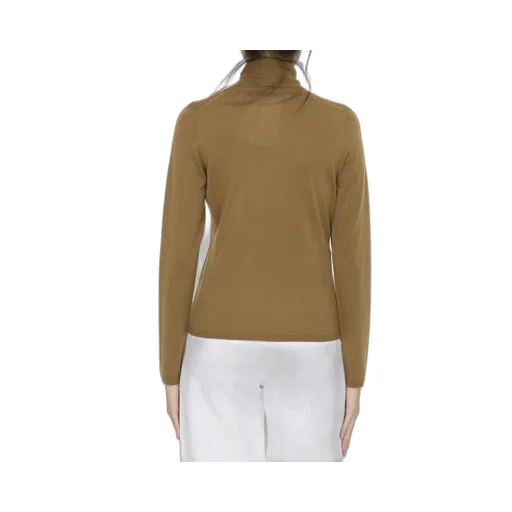 Max Mara Turtleneck Long-Sleeved Jumper