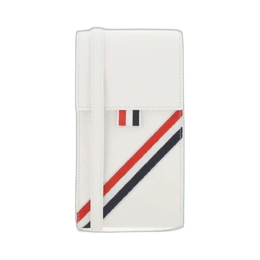 Diagonal Rwb Stipe Phone Holder