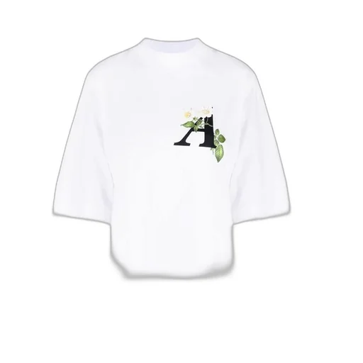 Daisy Logo Cropped T-Shirt