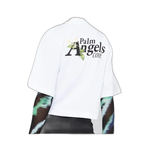 Daisy Logo Cropped T-Shirt