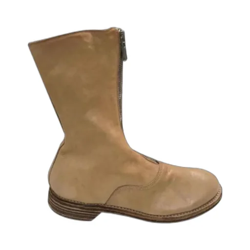 310 Front Zipper Boots
