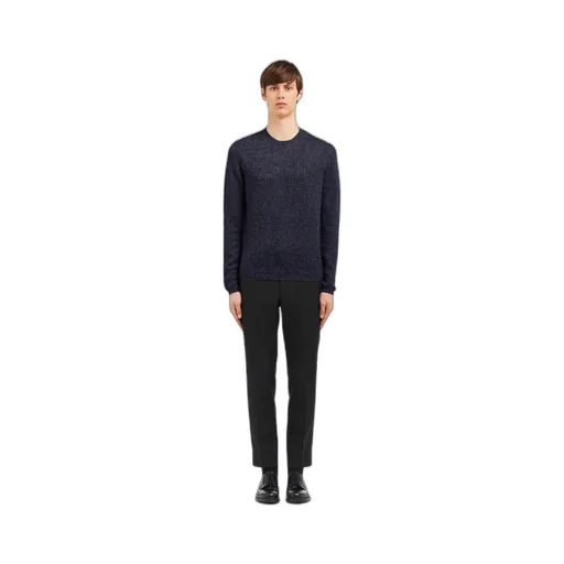 Cashmere Crew-Neck Sweater