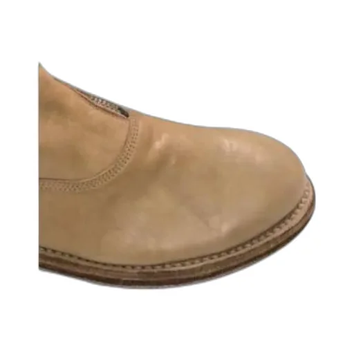 310 Front Zipper Boots