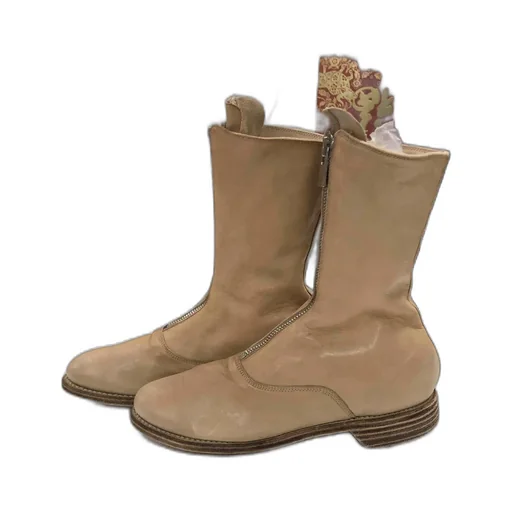 310 Front Zipper Boots