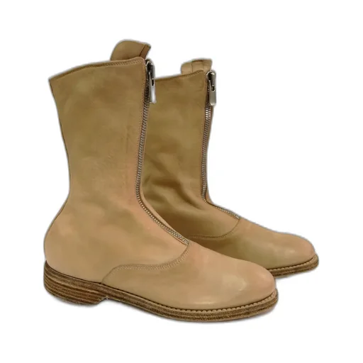 310 Front Zipper Boots