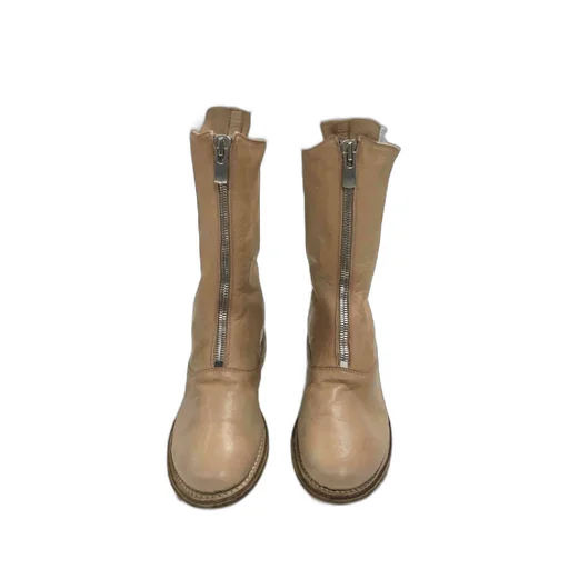 310 Front Zipper Boots
