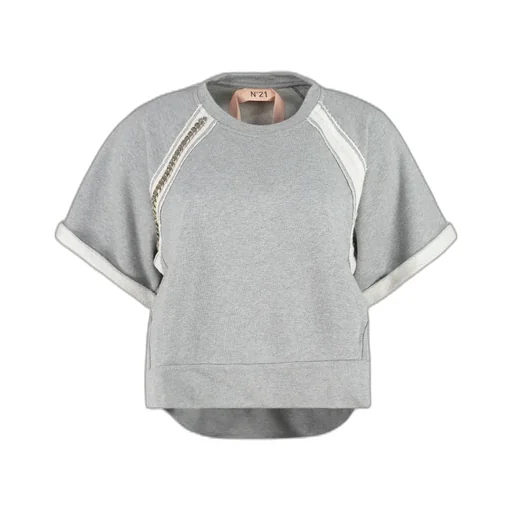 Short-Sleeved Crew Neck T-Shirt