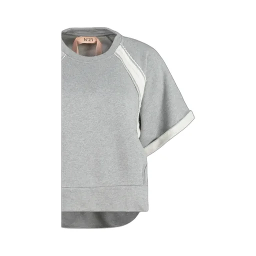 Short-Sleeved Crew Neck T-Shirt