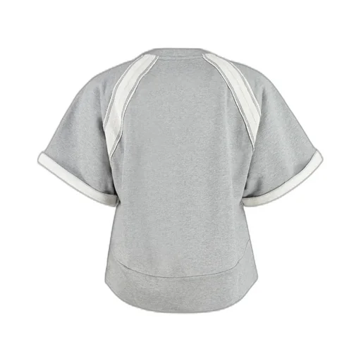 Short-Sleeved Crew Neck T-Shirt