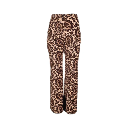 Leopard Print Casual Pants