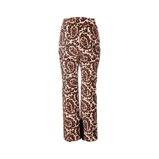 Leopard Print Casual Pants