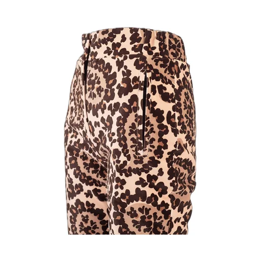Leopard Print Casual Pants