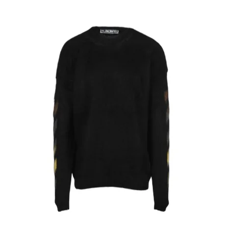 Arrows Motif Intarsia-Knit Jumper