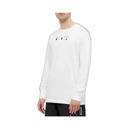 Arrows Print Long-Sleeve T-Shirt