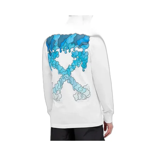 Arrows Print Long-Sleeve T-Shirt