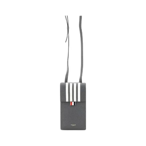 Four-Bar Stripe Phone Bag