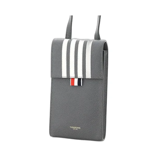 Four-Bar Stripe Phone Bag