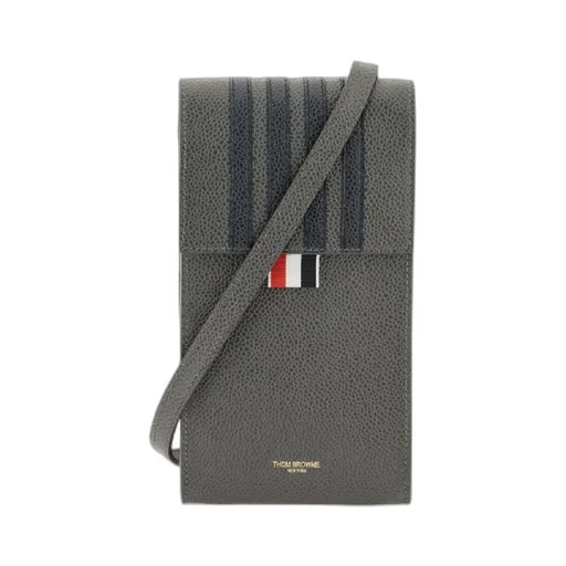 Four-Bar Stripe Phone Bag