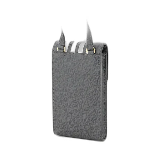 Four-Bar Stripe Phone Bag