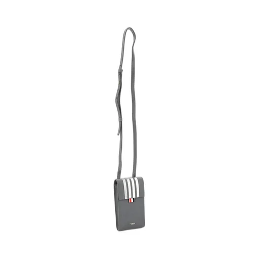 Four-Bar Stripe Phone Bag